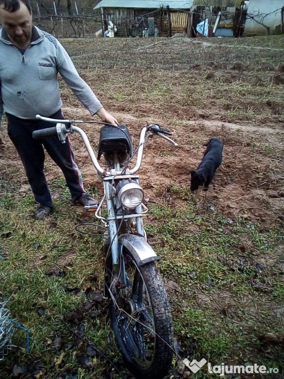 Moped puch de colectie