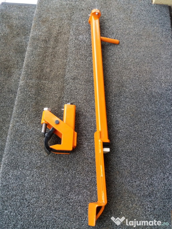 Presa dejantat si demontat anvelope