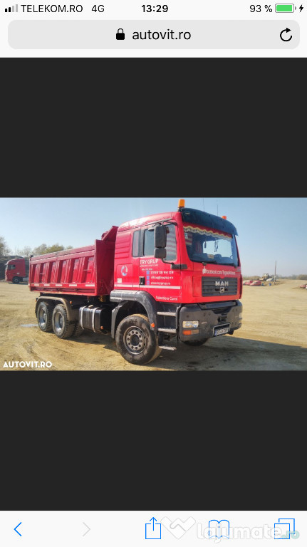 Man TGA 6x4