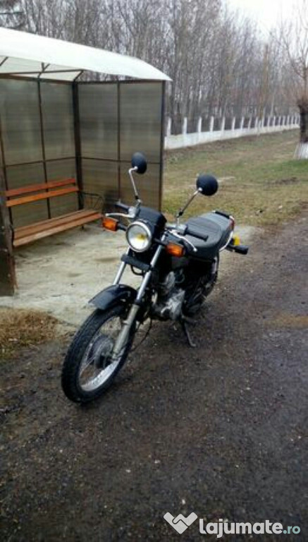 Motocicleta Yamaha sr 125 cc 92'