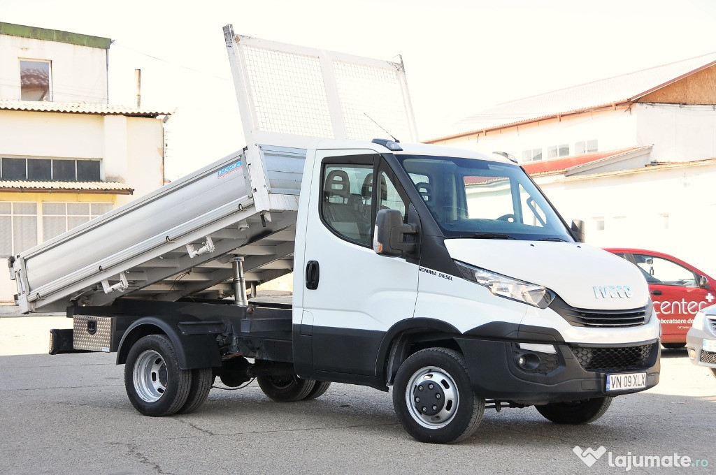 IVECO Daily 35-170 Basculabil/cutie 2016 3.0HPi 170 CP E5 AC