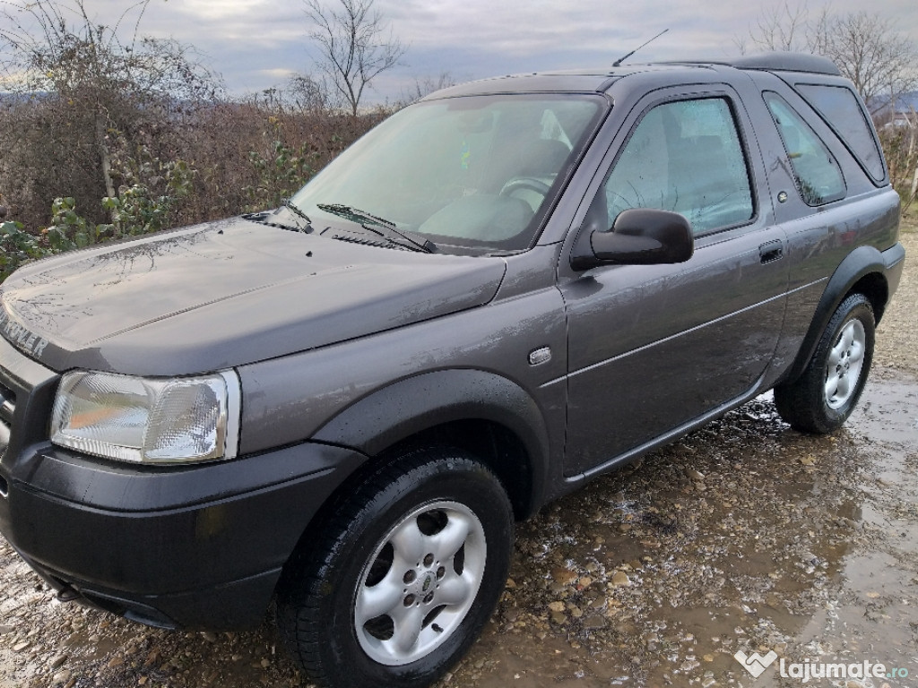 Land rover td4