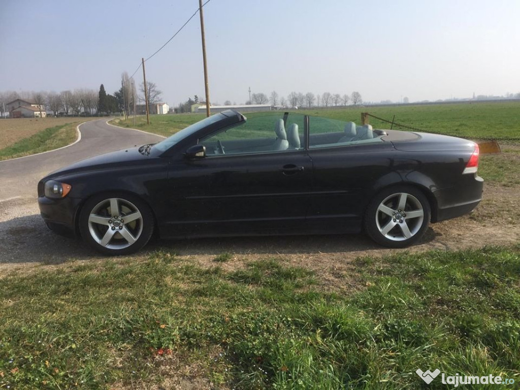 Volvo C70 2.4 D 2008 cabrio automat sau schimb / variante