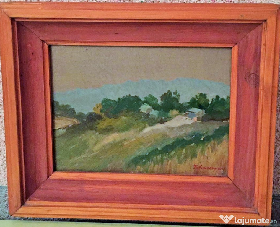 Pictura Tablou Patrascu Gheorghe "Dealuri"