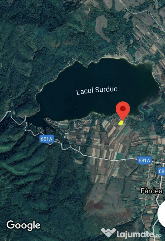 TEREN LACUL SURDUC NOU !! POSIBILITATE IN 2 SAU 3 RATE