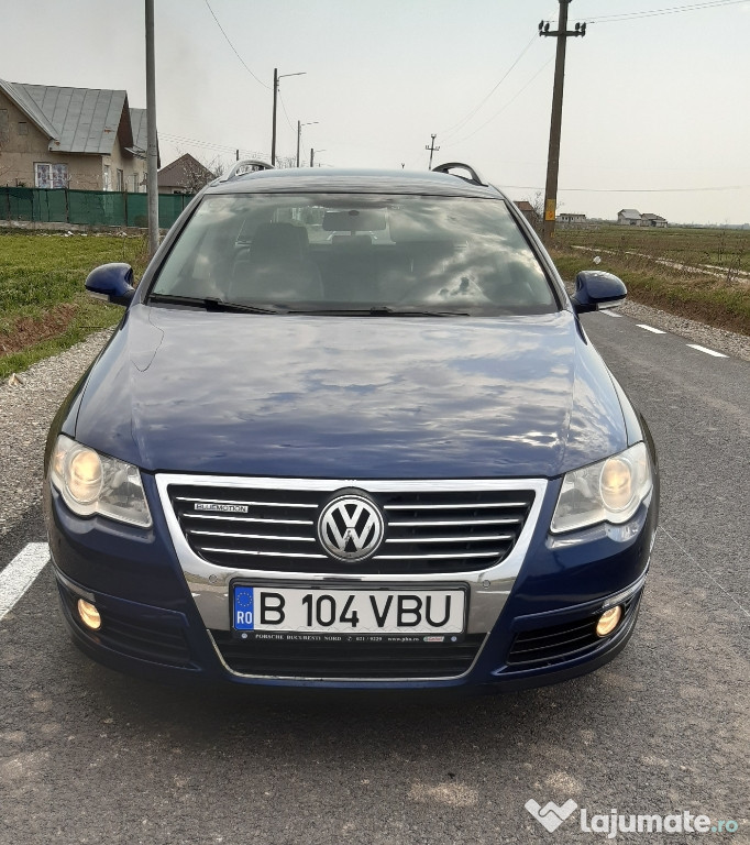 Volkswagen passat fb 2010 BLUE MOTION