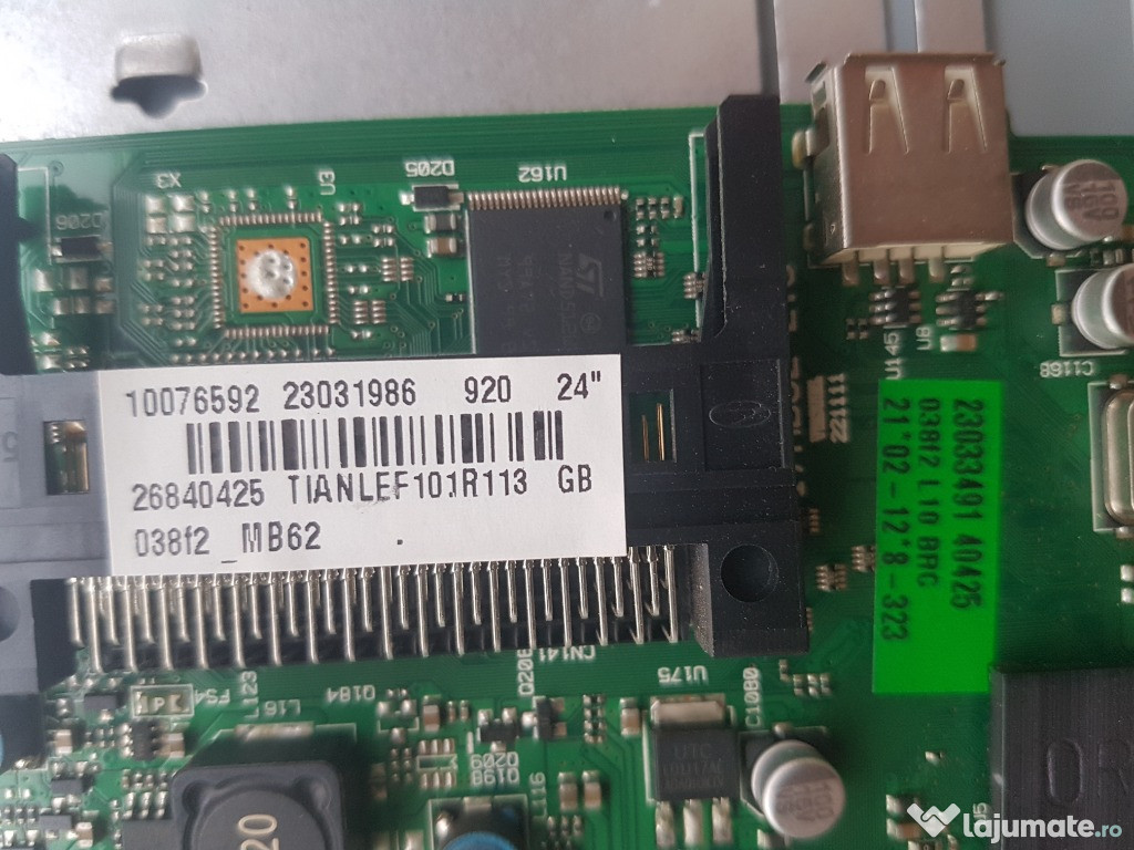 17MB62-2.5 VESTEL 24" BUSH LED24970DVDFH DW
