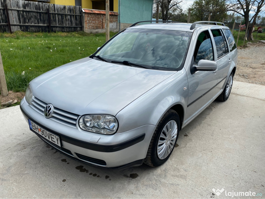 Vw golf 4 1.9 tdi an 1999 stare de functionare. Acte la zi