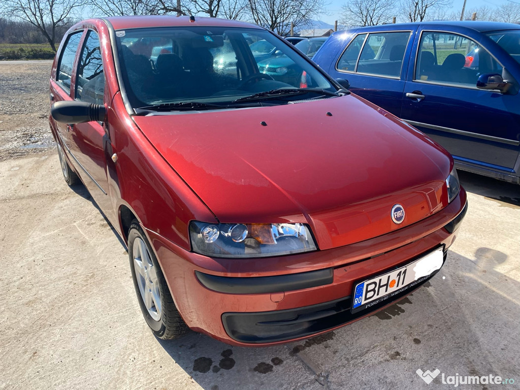 Fiat punto 1.2 benzina an 2001stare perfecta, acte la zi