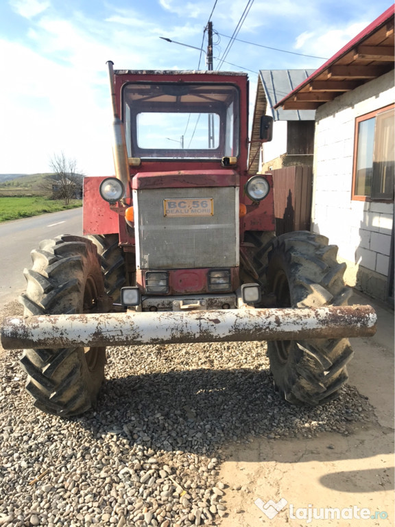 Tractor cararo 4x4