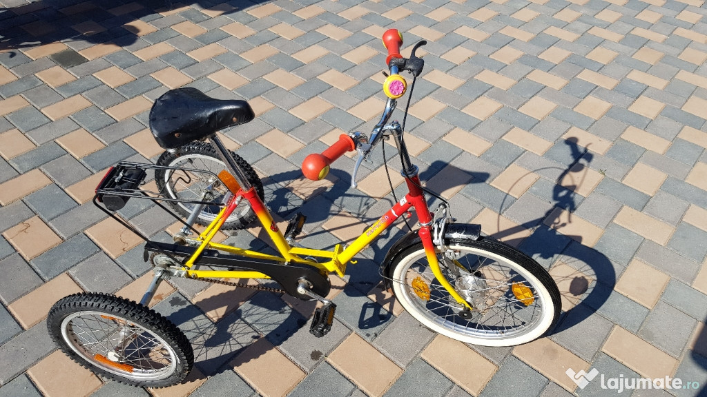 Bicicleta cu trei roți Haverich