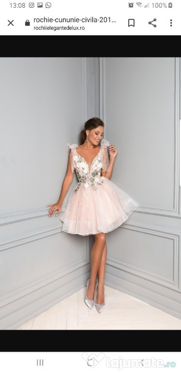 Rochie cocktail Sposa dell Amore