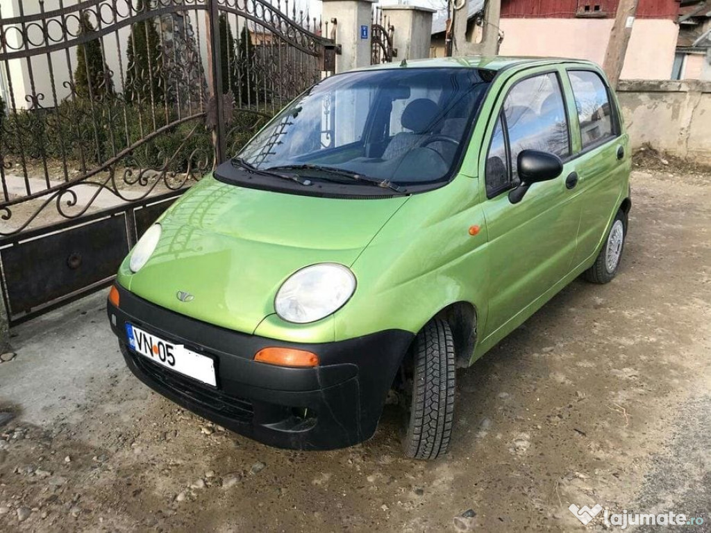 Daewoo Matiz, Euro 4, 2007, km reali