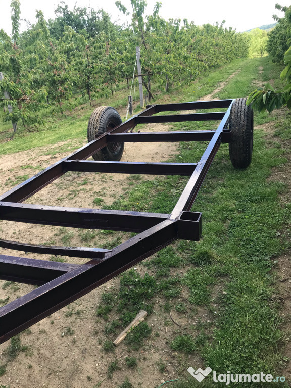 Platforma, remorca tractor