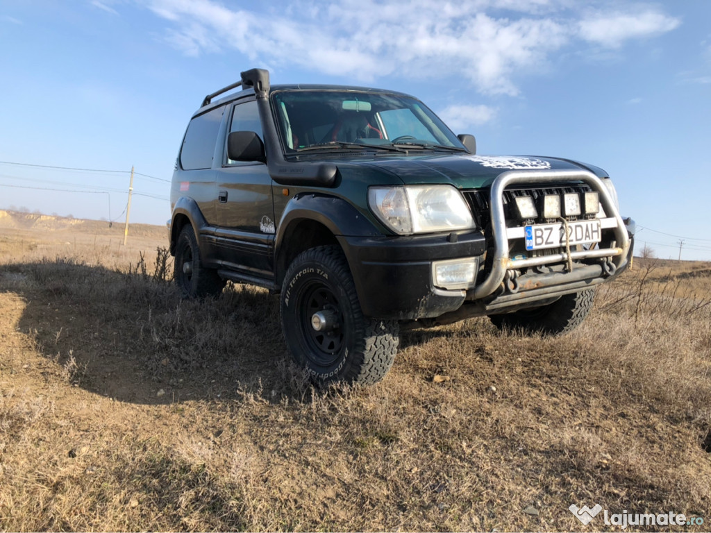 Toyota Land Cruiser J90 OFFROAD