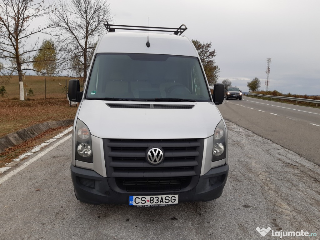 Vw Crafter 2.5 2010 163cp