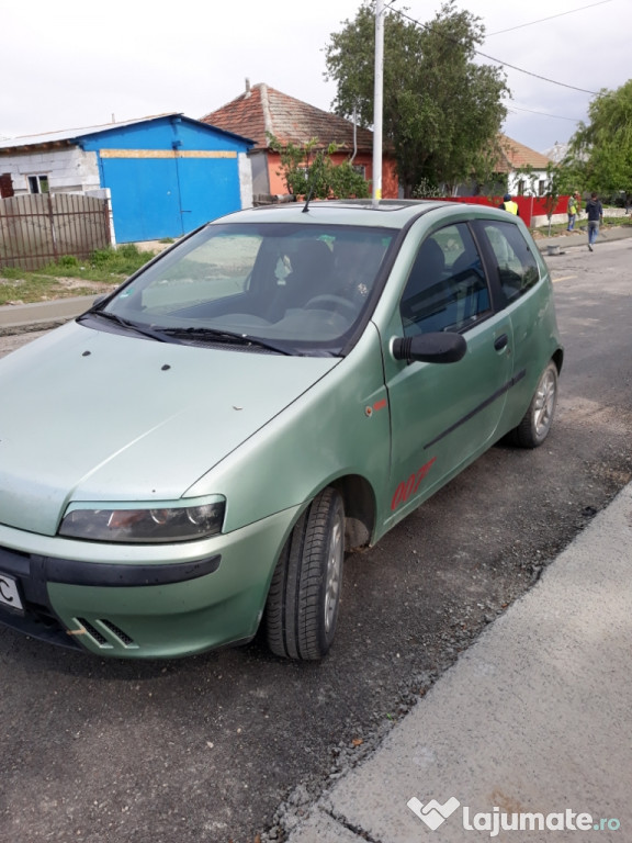 Fiat Punto 6+1 trepte