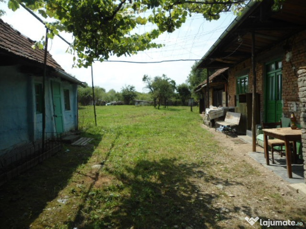 Casa cu curte la Sambata de sus