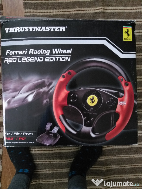 VOLAN THRUATMASTER RED LEGEND EDITION.