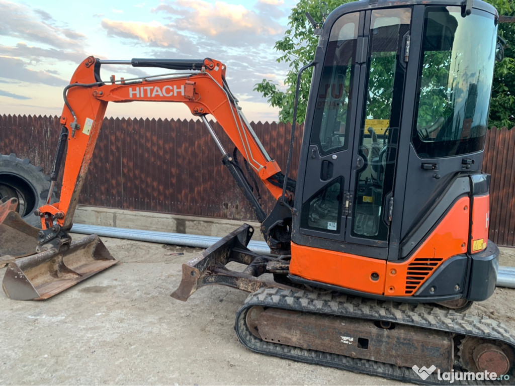 Miniexcavator Hitachi ZX 29 U