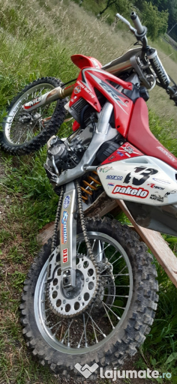 Honda Crf 250 cm³ 4timpi