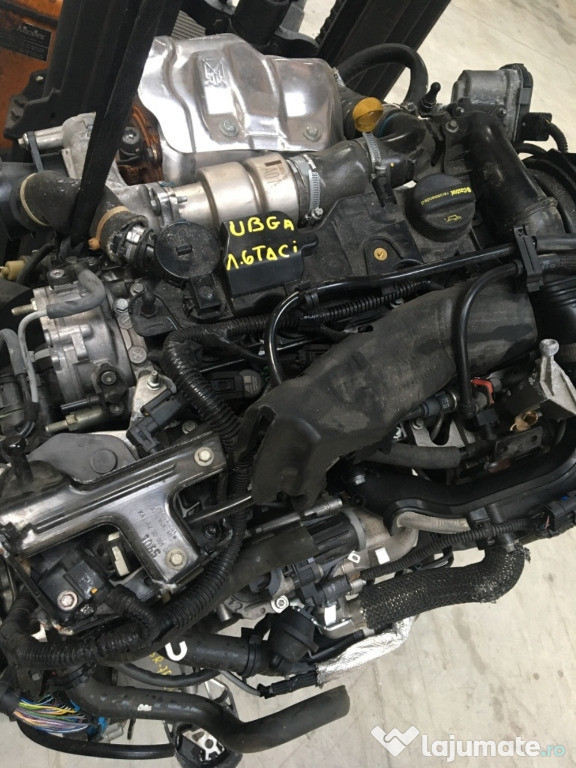 Motor ford Transit connect 1.6 Tdci tip motor UBGA,km 5000
