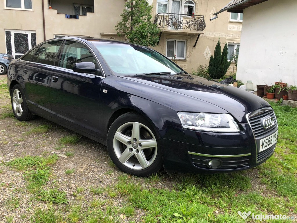 Carte rar efectuată audi a6 2000 tdi fab 2007