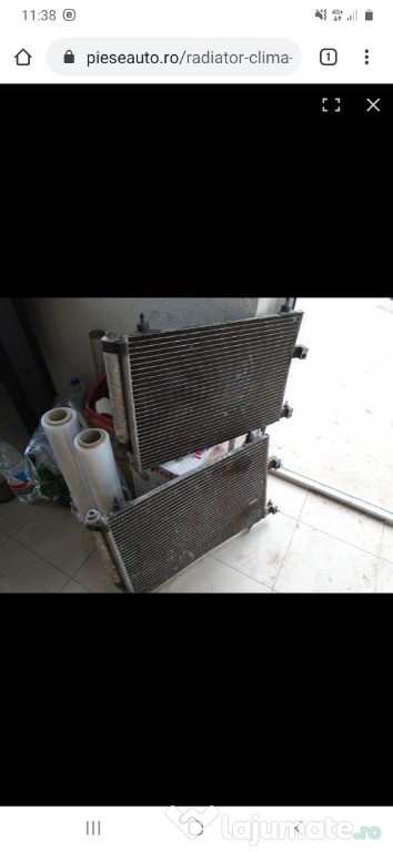 Radiator ac citroen c5