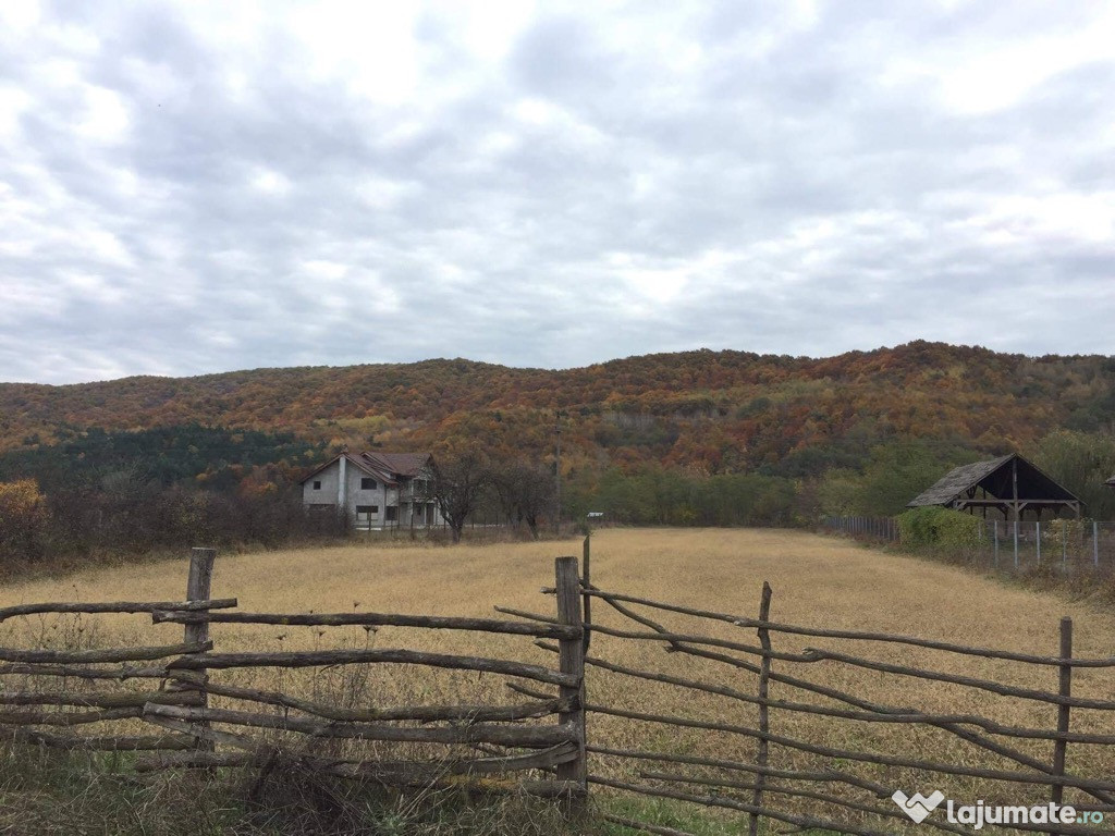 Teren intravilan 5000mp in mediul rural (com. Tisău, jud. Bu