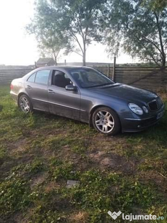 Mercedes e320 cdi v6 cutie 7 viteze