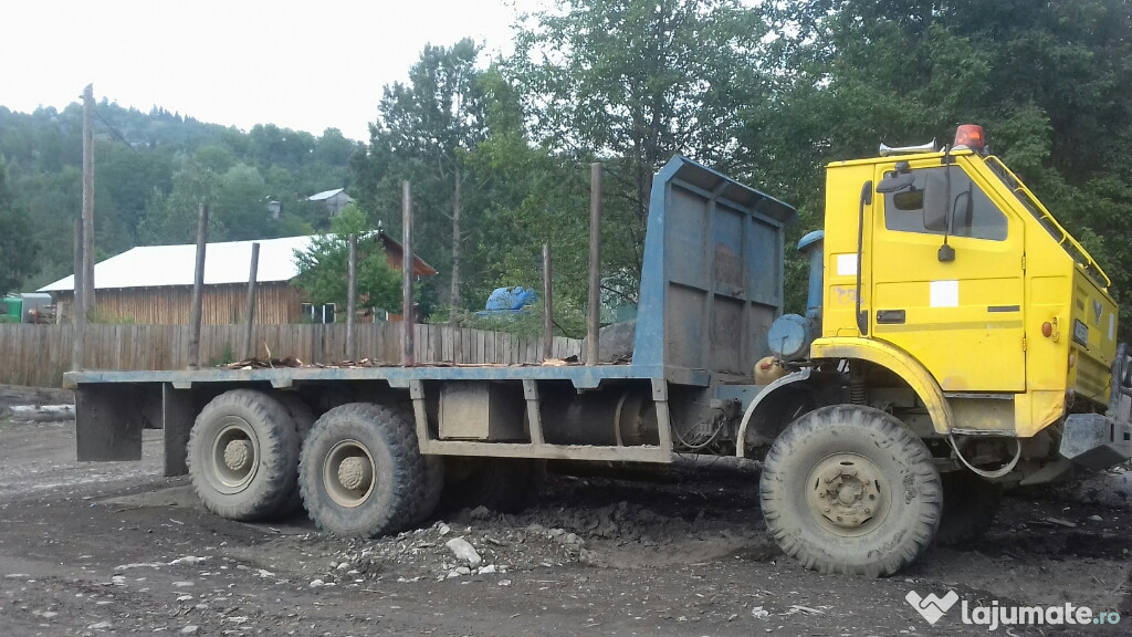 Camion forestier navistar 6x4