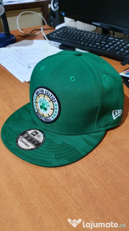 Sapca Snapback Boston Celtics NBA New Era 9 fifty