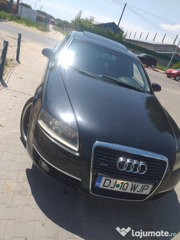 Audi a6 c6 3.0 diesel quattro mai multe detalii la telefon