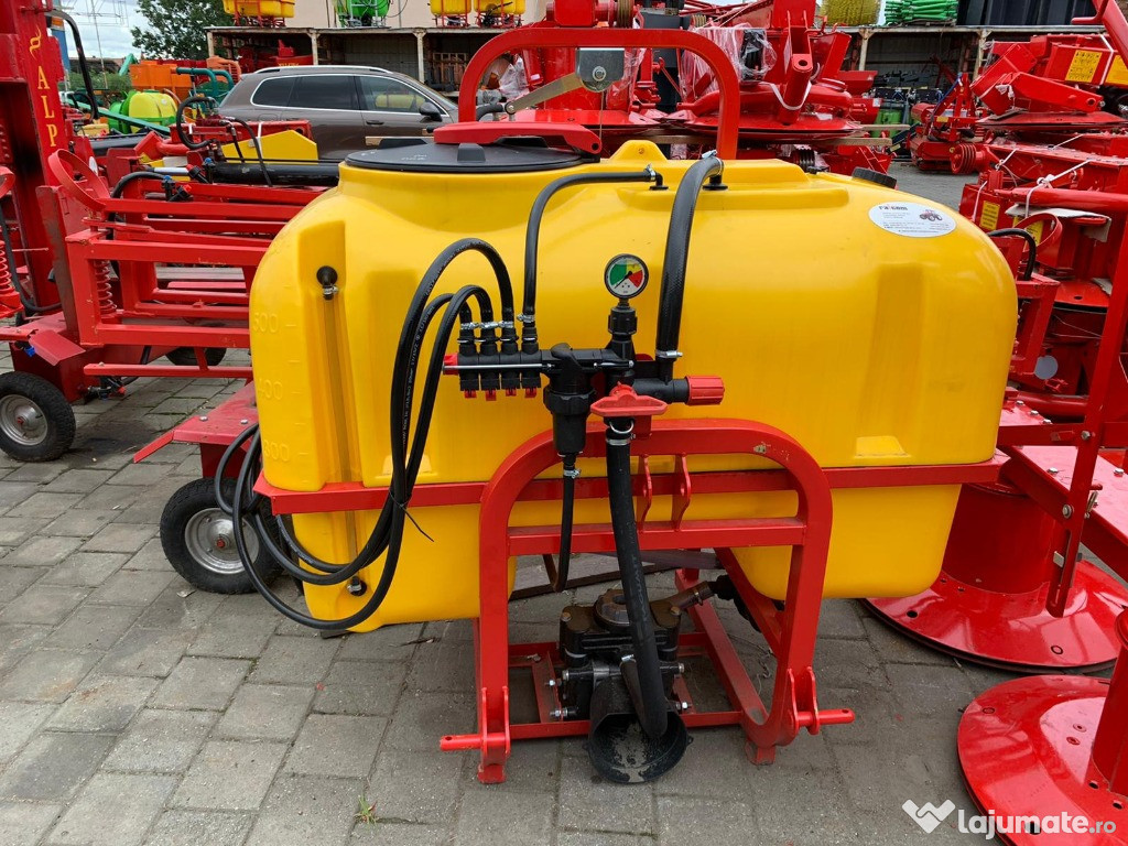 Instalatie erbicidat 600l