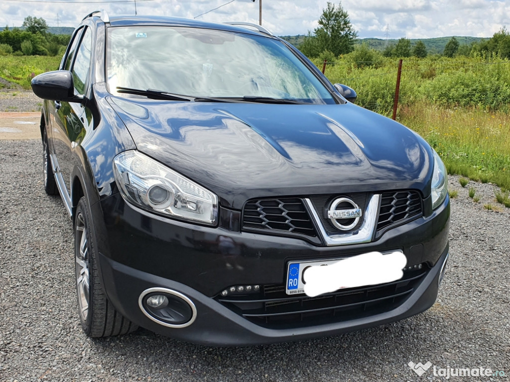 Nissan Qashqai +2