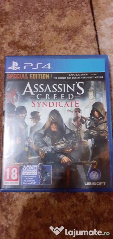 Assassin's Creed Syndicate Playstation 4