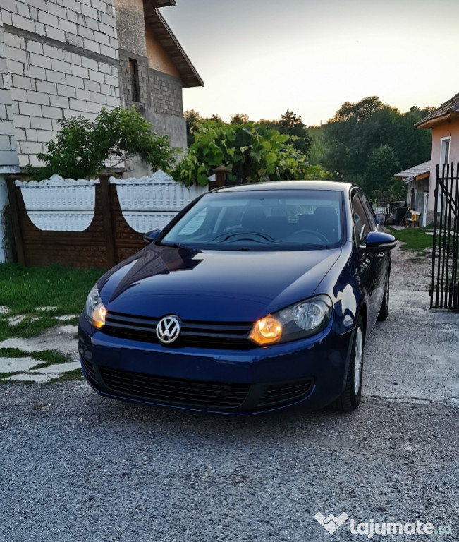 Vw golf 6, 2.0 TDI, 140 cp