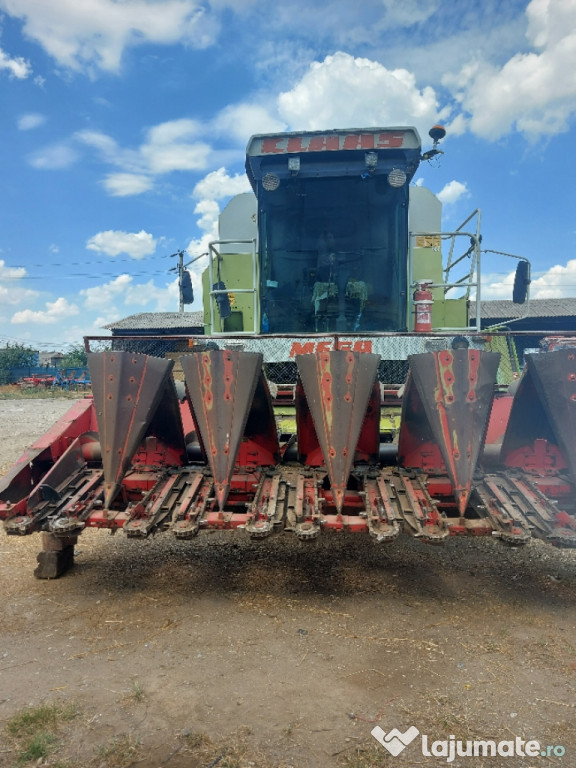 Claas mega 204