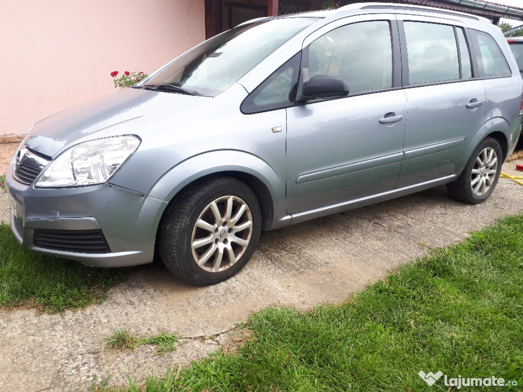 Opel zafira 1,9 cdti