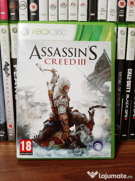 Assassin's Creed 3 XBOX360