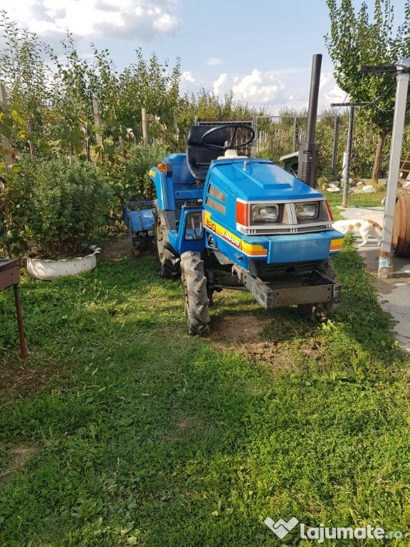 Iseki tractor/tractoras japonez pentru grădina