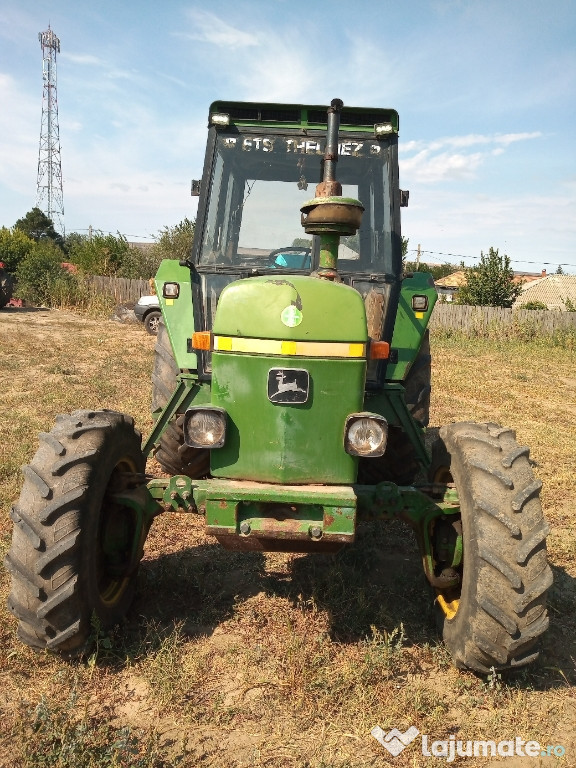 Tractor John Deere 3130,4x4