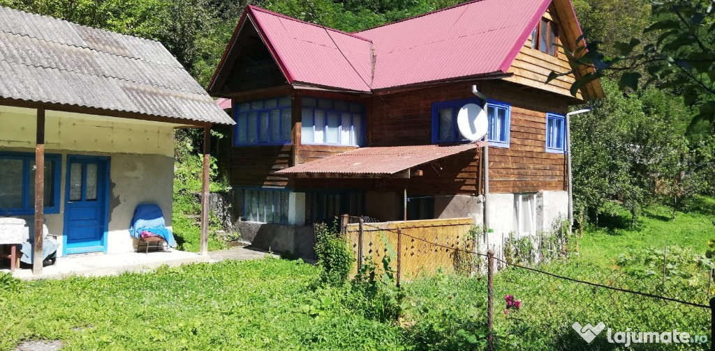 Casa în munții Apuseni Posaga De Sus, Alba