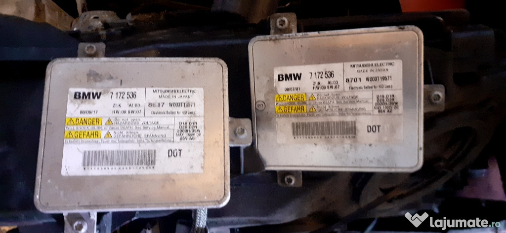 Balast bmw seria 7