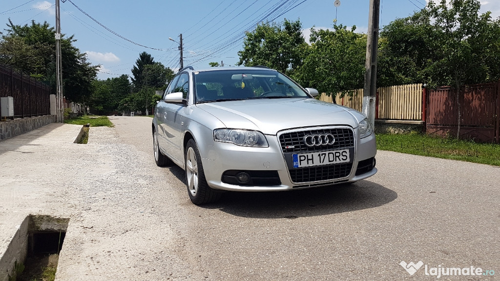 Audi A4 2.0Tdi S-line