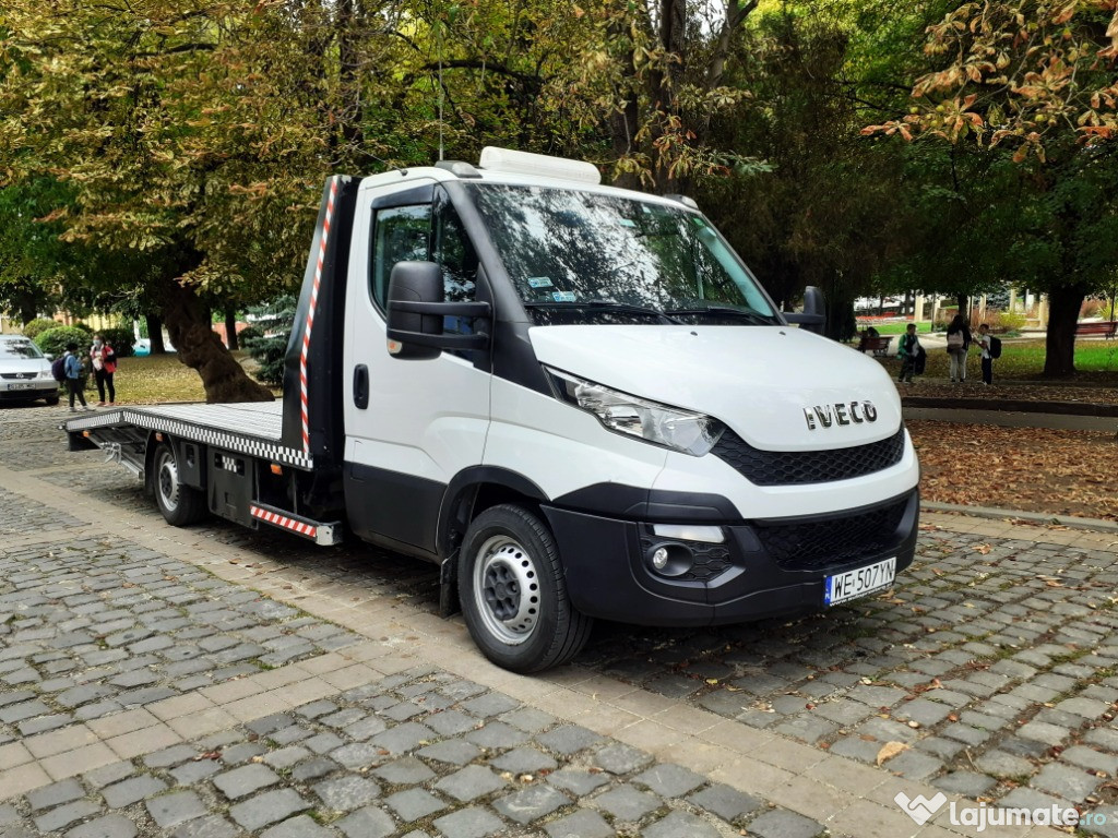 Iveco Daily Platforma auto