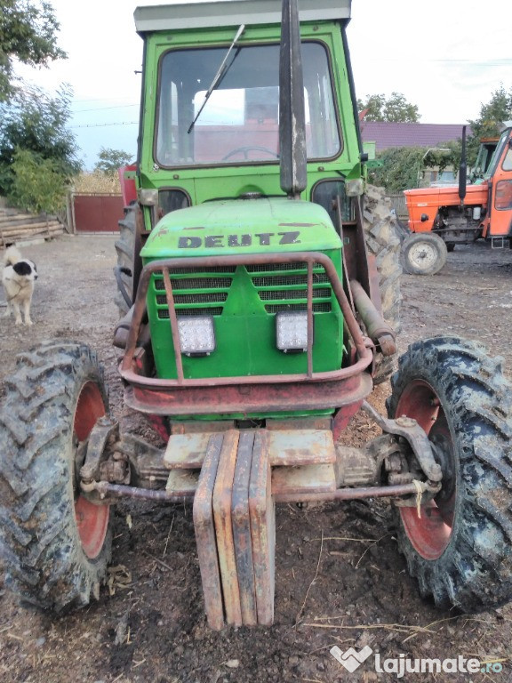 Tractor deutz cu incarcator