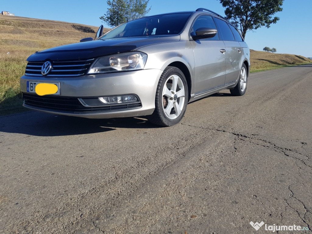 Vw Passat 2012