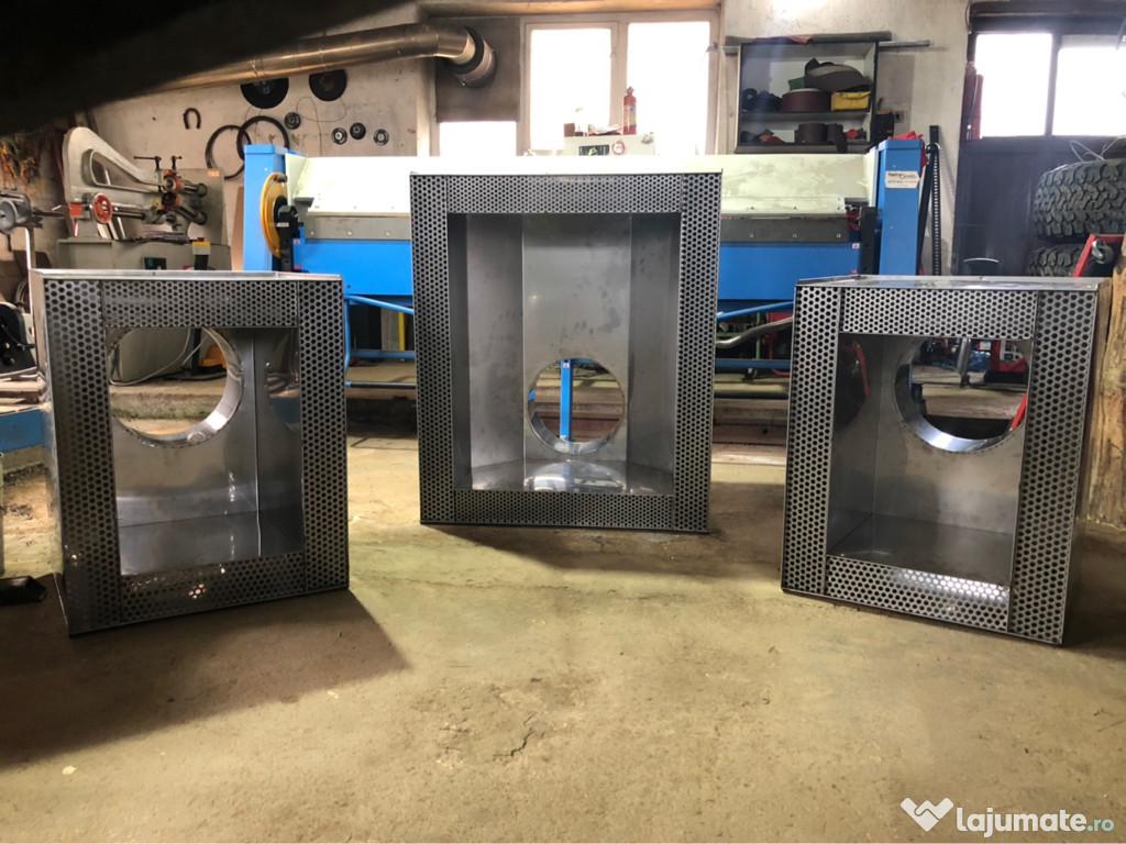 Sistem de ventilatie , hote