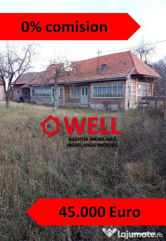 Casa din caramida in Tufalau!